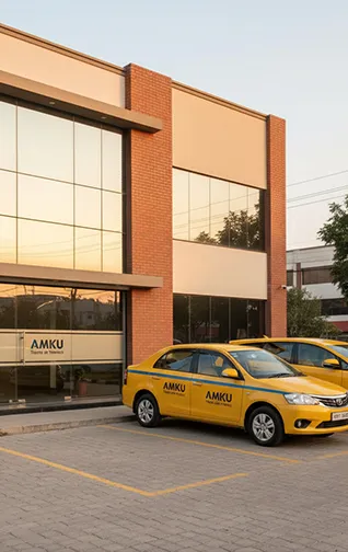 Amku Tour and Travels - Professional Taxi Driver