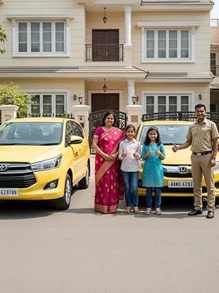 Modern Yellow Taxis of Amku Tour and Travels