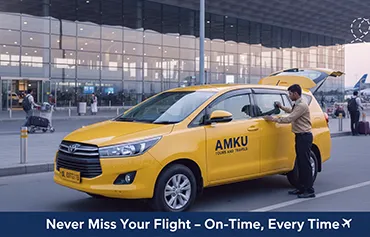Airport Pickup & Drop Service - AMKU Tours and Travels