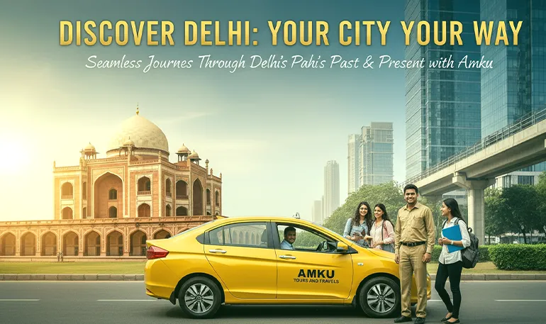Local Taxi Service in Delhi - Safe & Affordable City Rides