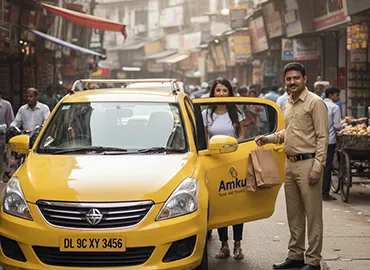 Local Trip Taxi Service in Delhi - Comfortable & Reliable Rides