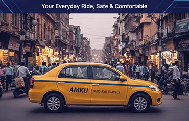 Local Taxi Service - AMKU Tours and Travels