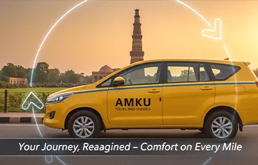 Round Trip Taxi Service - AMKU Tours and Travels