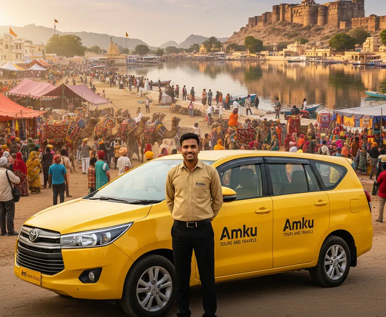 Delhi to Ajmer Taxi Tour - Comfortable Outstation Ride