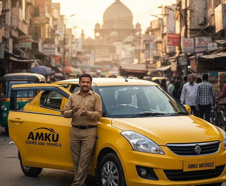 Delhi to Pushkar Taxi Tour - Smooth & Hassle-Free Journey