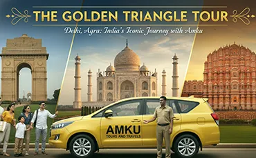 Golden Triangle Tour - Delhi, Agra, Jaipur