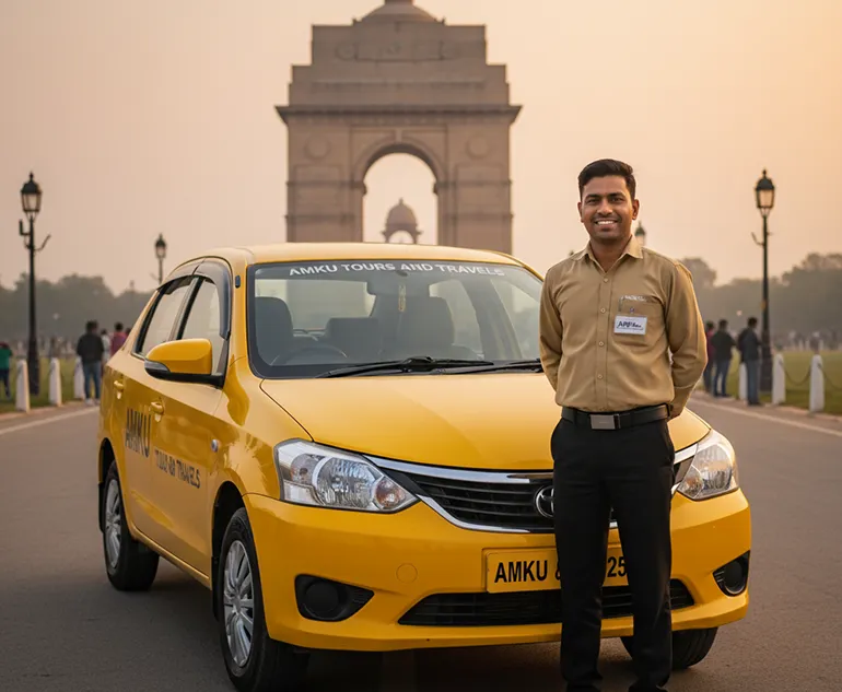 Delhi to Agra Jaipur Taxi Tour - Comfortable Golden Triangle Trip