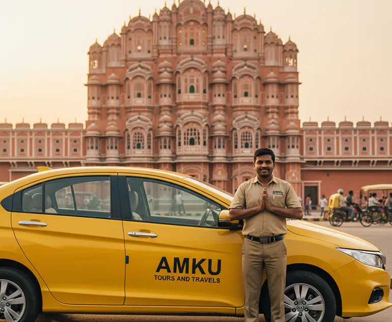 Golden Triangle Sightseeing Taxi - Delhi Agra Jaipur Tour