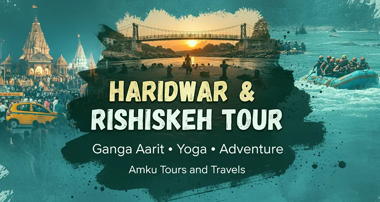 Haridwar & Rishikesh Tour from Delhi - Safe & Comfortable Taxi Package