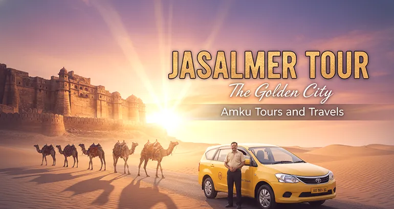 Jaisalmer Tour from Delhi - Explore the Golden City Comfortably