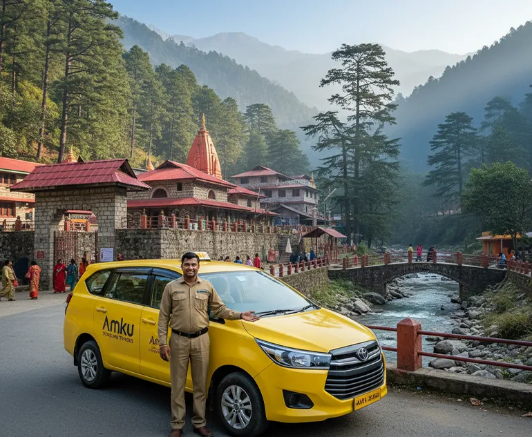 Delhi to Kainchi Dham Taxi Tour - Smooth & Peaceful Journey