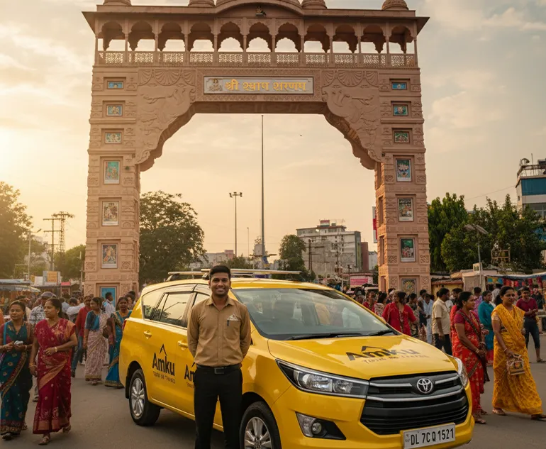 Delhi to Khatushyam Ji Taxi Tour - Comfortable Pilgrimage Journey