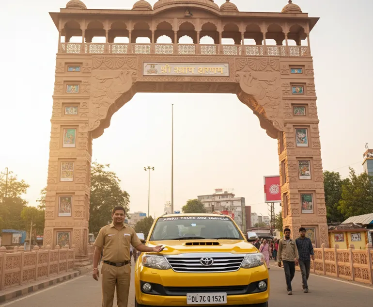 Khatushyam Ji Temple Tour - Smooth & Hassle-Free Travel from Delhi