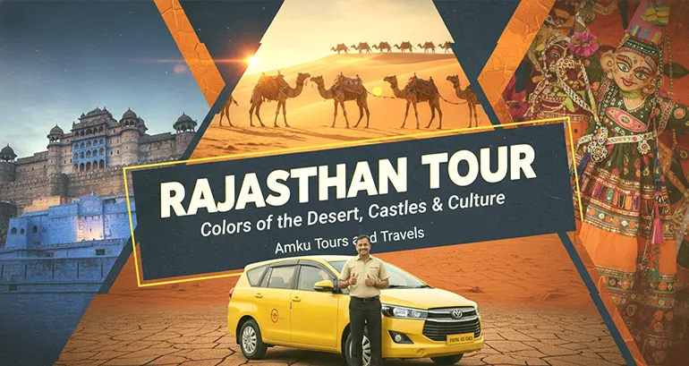 Rajasthan Tour from Delhi - Explore the Royal State Comfortably