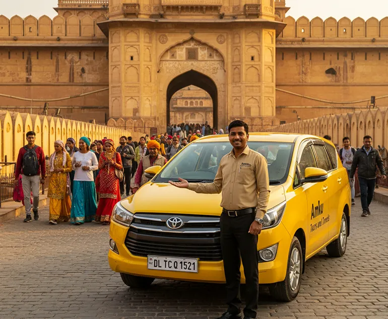 Delhi to Rajasthan Taxi Tour - Jaipur, Jodhpur, Udaipur & More