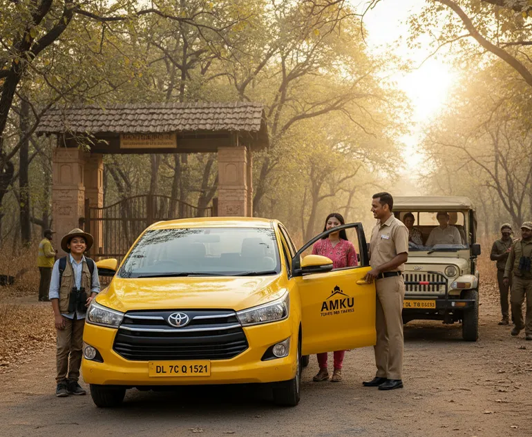 Delhi to Ranthambhore Taxi Tour - Smooth Long Distance Travel