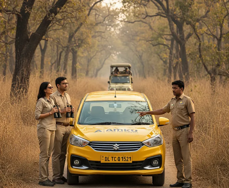Ranthambhore Safari Taxi - Wildlife & National Park Exploration