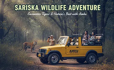 Sariska Tour - Wildlife Safari & Natural Beauty