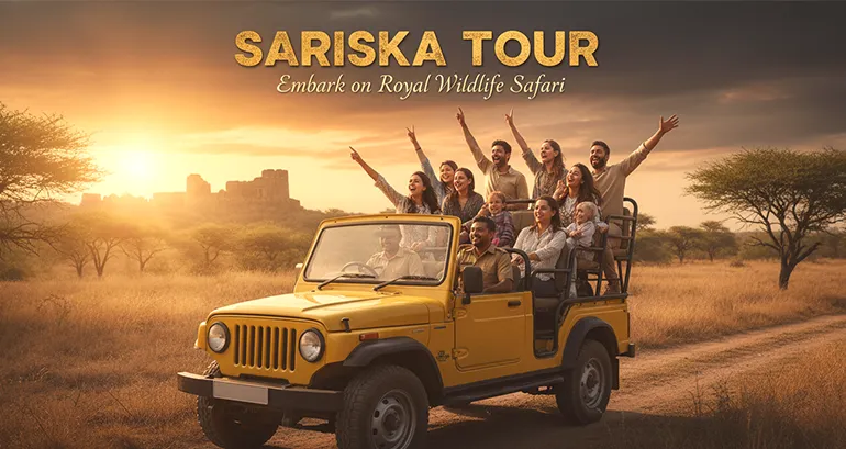 Sariska Tour from Delhi - Comfortable Wildlife & Safari Travel