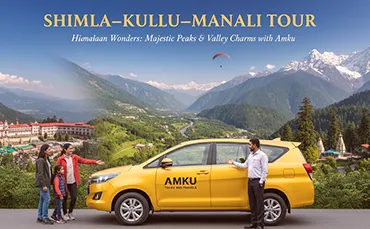 Shimla–Kullu–Manali Tour - Hill Station Escapade