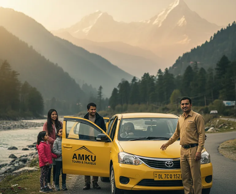 Shimla Kullu Manali Sightseeing Taxi - Explore Hills Comfortably
