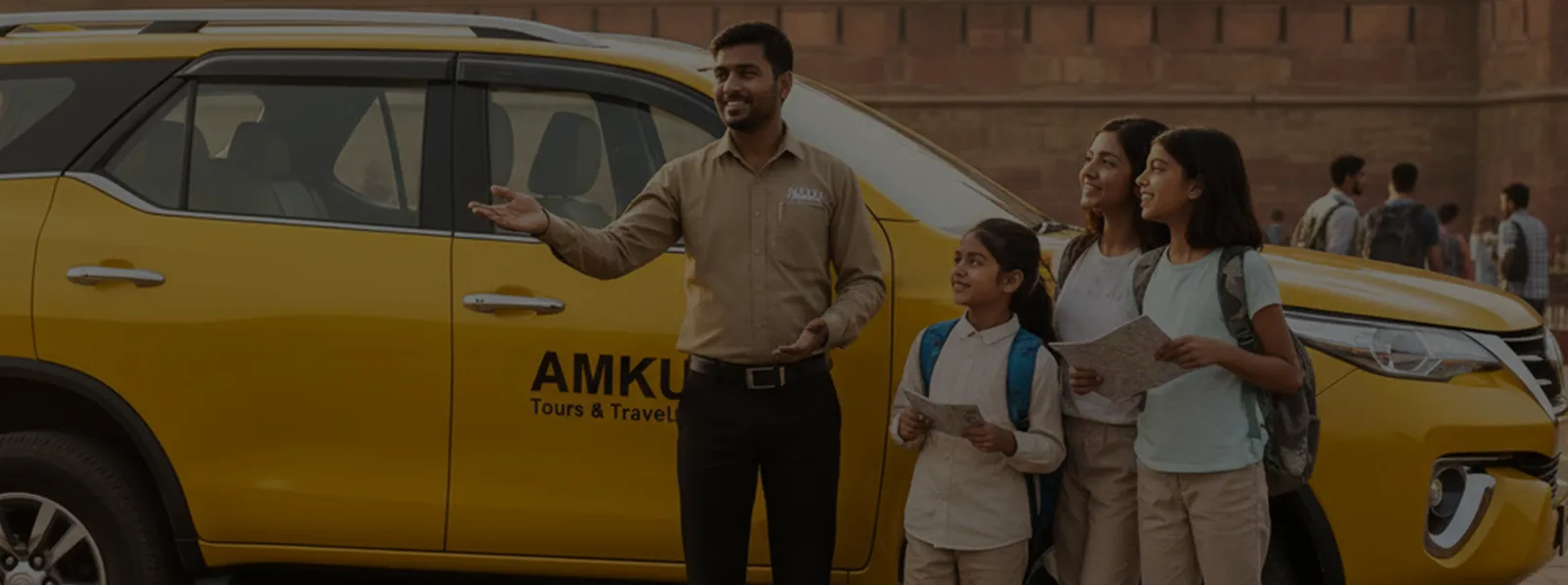 Seamless Airport Pickup & Drop Services